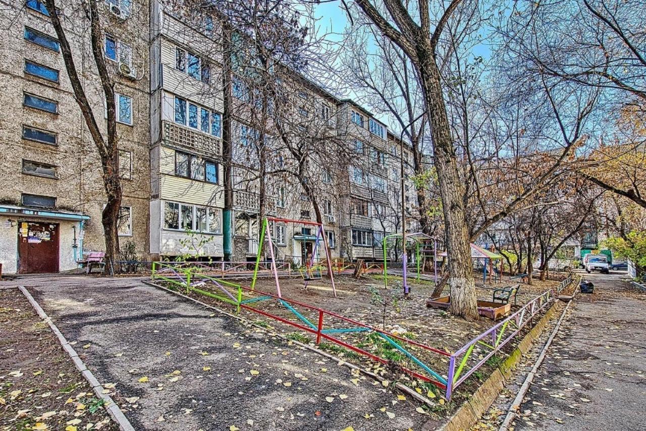 Апартаменты На Улице Клочкова, 128 Ałma Ata Zewnętrze zdjęcie