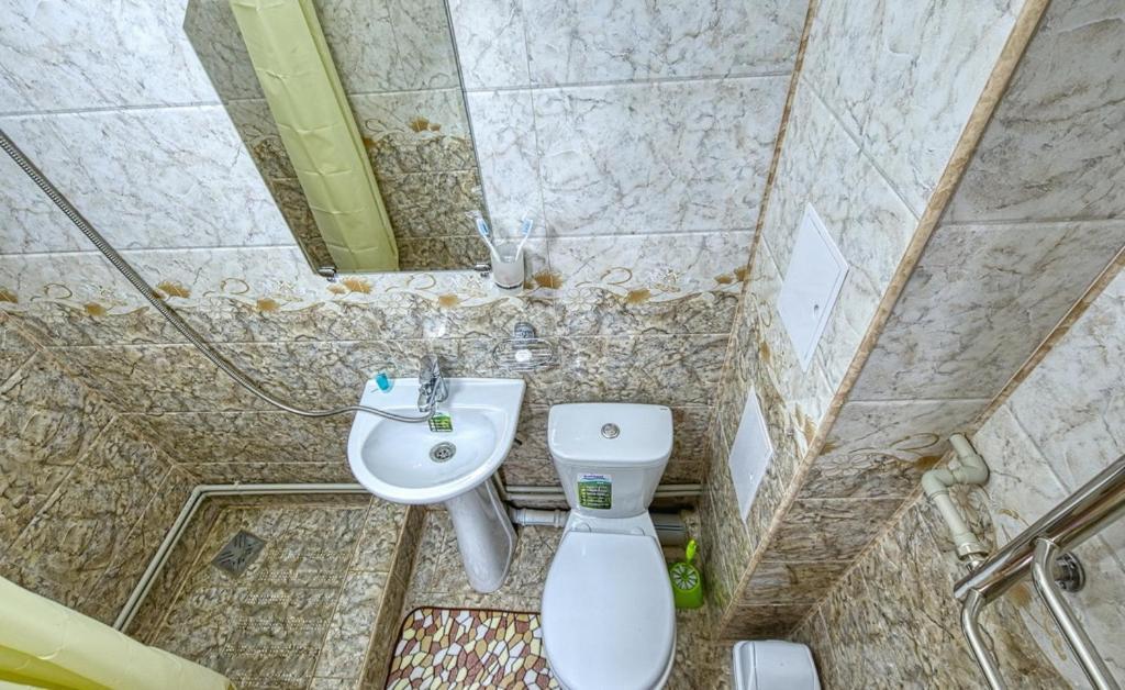 Апартаменты На Улице Клочкова, 128 Ałma Ata Zewnętrze zdjęcie